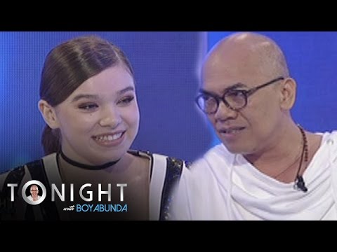 TWBA: Fast Talk with Hailee Steinfeld