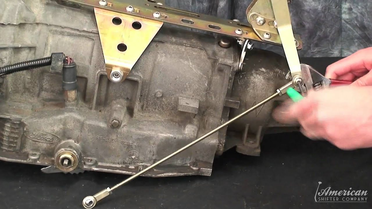 Ford AOD Dual-Action Shifter Installation Video from American Shifter ...