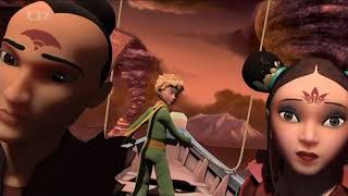 Mal Princ 1x4 - Planeta Ohnivho ptka  2