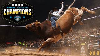 Teamwork Makes Champions | All Carolina Cowboys Rides in Vegas