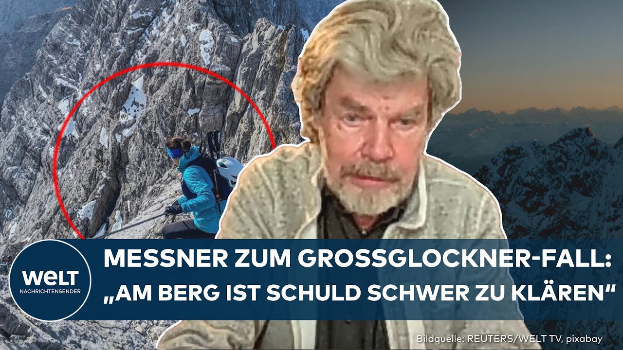 TOD AM GROSSGLOCKNER: „Ich bin froh, nicht urteilen zu müssen“ – Reinhold Messner im Interview
