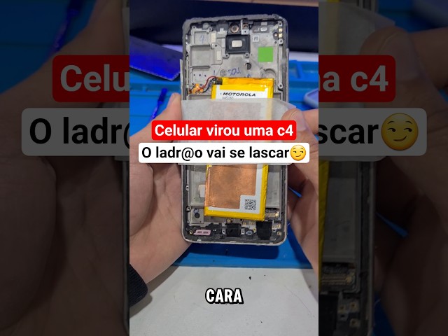 transformei o celular em uma c4  #shorts #short #ytshorts #apple #yt #ios #iphone11 #iphonexr #fyp