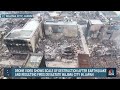 Drone video shows scale of Japan earthquake devastation  - 00:56 min - News - Video