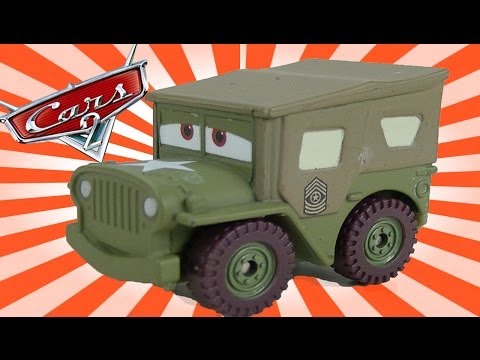 cars color changers sarge