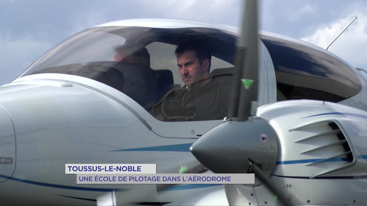 Yvelines | Toussus-le-Noble : Une école de pilotage dans l’aérodrome