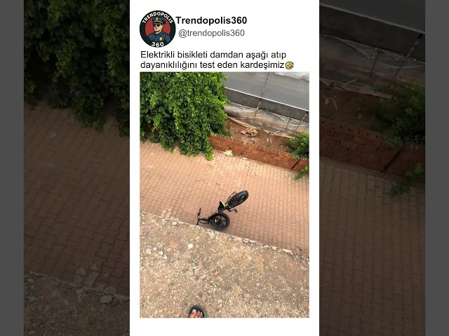 Elektrikli Bisiklet Testi🚲