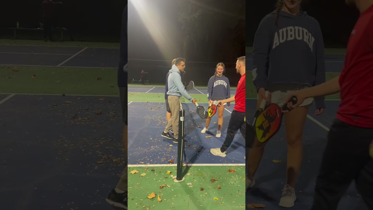 A “Great” Way To End A Pickleball Game