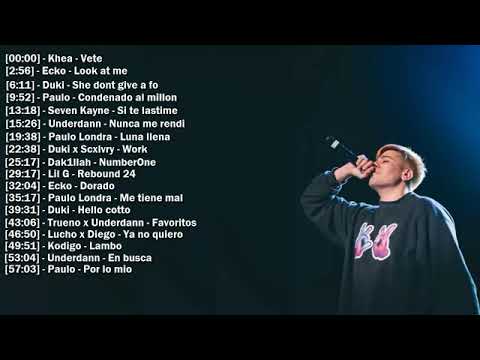 1 hora de trap Argentino