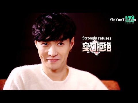 (Eng Sub) 161126 YinYueTai V Charts Interview with 张艺兴 Zhang Yixing LAY