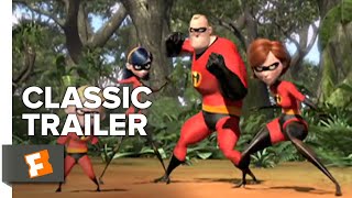 The Incredibles (2004) Trailer #