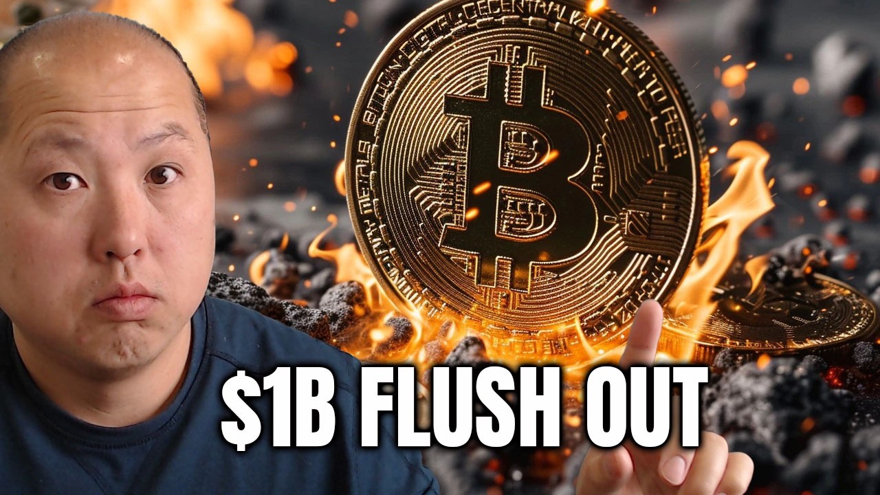 Bitcoin Survived ANOTHER $1 Billion Liquidation Flush