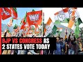 BJP vs Congress As Madhya Pradesh, Chhattisgarh Vote Today | Assembly Elections 2023