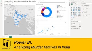 Power BI: Analyzing Murder Motives in India