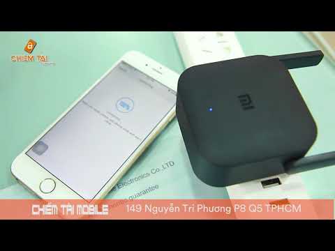 video Thiết Bị Kích Sóng Wifi Xiaomi Repeater Pro