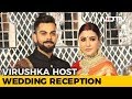 Inside Virat Kohli and Anushka Sharma's Delhi Reception