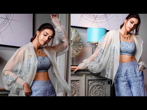 Keerthy Suresh raises temperatures on social media with her latest photoshoot Keerthy Suresh raises temperatures on social media with her latest photoshoot