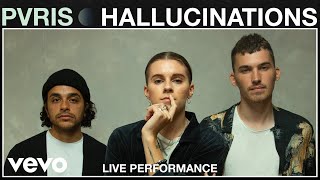 PVRIS - &quot;Hallucinations&quot; Live Performance | Vevo