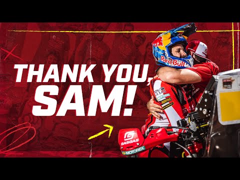 Thank you, Sam Sunderland – 2x Dakar winner announces retirement