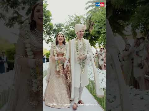 Parineeti Chopra Finally Shares Pictures From Wedding With Raghav Chadha Congratulations short