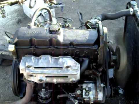 toyota 3l diesel motor #7