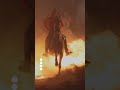 Horses jump over bonfires in Spanish ceremony  - 00:38 min - News - Video