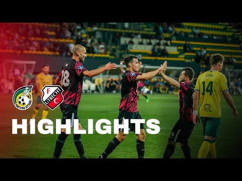 HIGHLIGHTS | Fortuna Sittard - FC Utrecht