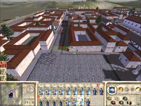 Rome Total War Online Battle #1983: 2 v 2 Siege (live-commentary)