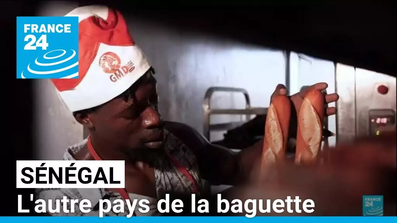 Le Sénégal, l'autre pays de la baguette • FRANCE 24