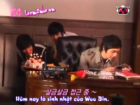 Video BOF Making of F4 after story 5 years later leeminho vn vietsub Ep3 HD Clip BOF Making of F4 after story 5 years later leeminho vn vietsub Ep3 HD Video Zing