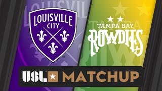 Louisville City FC vs Tampa Bay Rowdies: October 12, 2024