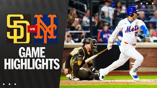 Padres vs. Mets Game Highlights (9/16/25) | MLB Highlights