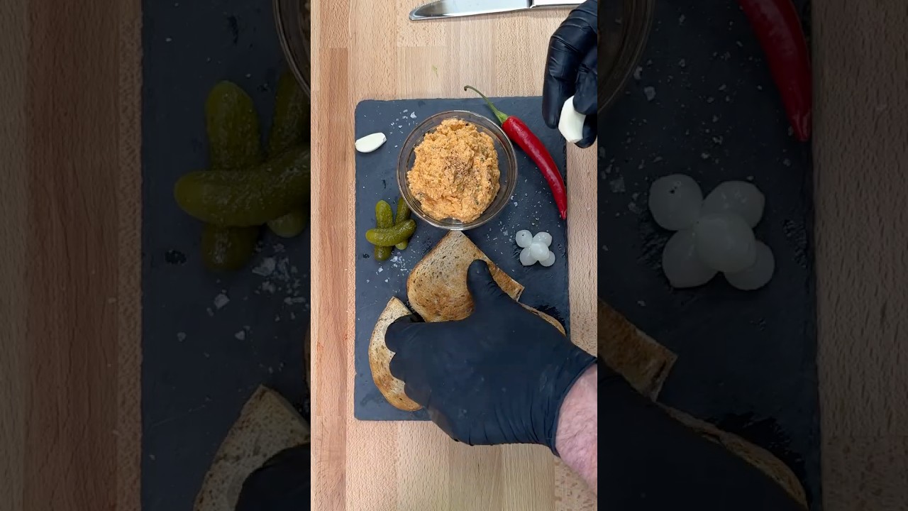 Tajný trik jak zrobit tvaružkovou pomazanku! 🍺 #ostravskygastrošef #pomazanka #tvaruzky