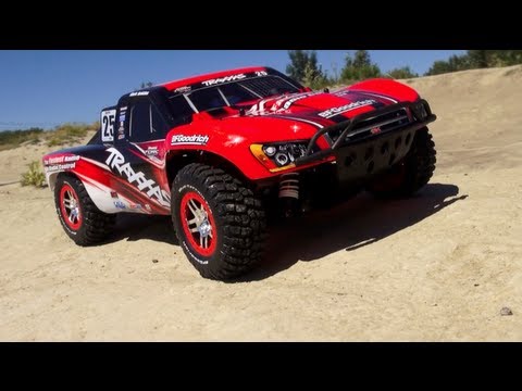 traxxas jumping