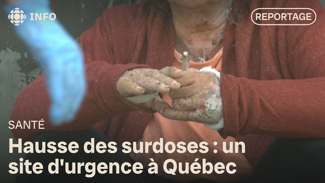 Québec aura un site d'urgence de consommation supervisée