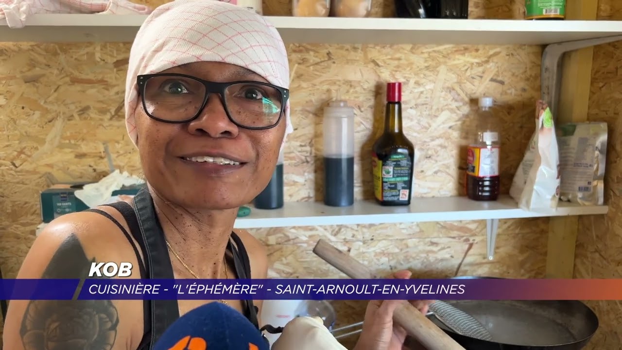 Yvelines | Le restaurant « l’Éphémère » de retour pour l’été 2022 à Saint-Arnoult-en-Yvelines