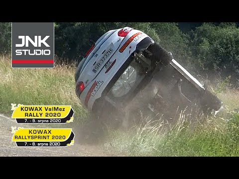Best of KOWAX ValMez Rally & Rallysprint 2020 (crash & action)