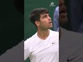 Wimbledon 2024 | Carlos Alcaraz clinches Round 2 with straight sets | #WimbledonOnStar  - 00:30 min - News - Video