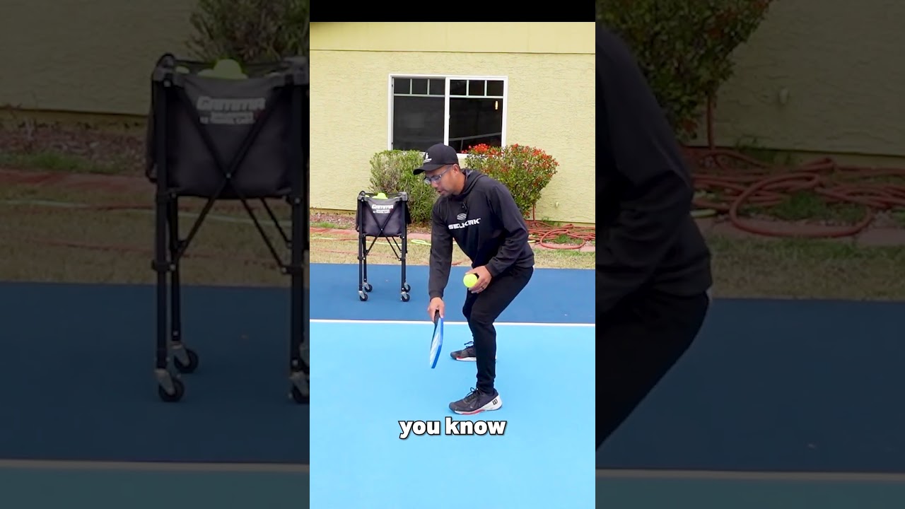 This could be why you pop up balls