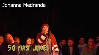 50 First Jokes Ann Arbor 2019 Johanna Medranda