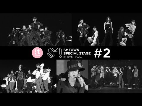 The behind the scenes of SMTOWN SPECIAL STAGE in SANTIAGO Ep.2