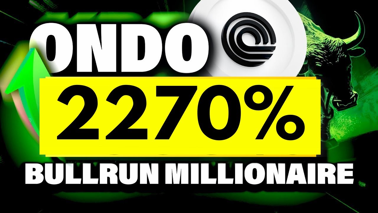 How Many ONDO to Become a Crypto Millionaire FINAL