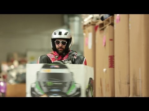 Ken Box Crazy Cart Gymkhana - A Tribute to Ken Block! (Epic Gymkhana Parody) 