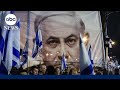 Netanyanhu delays Israel court overhaul plan in face of massive protests l GMA
