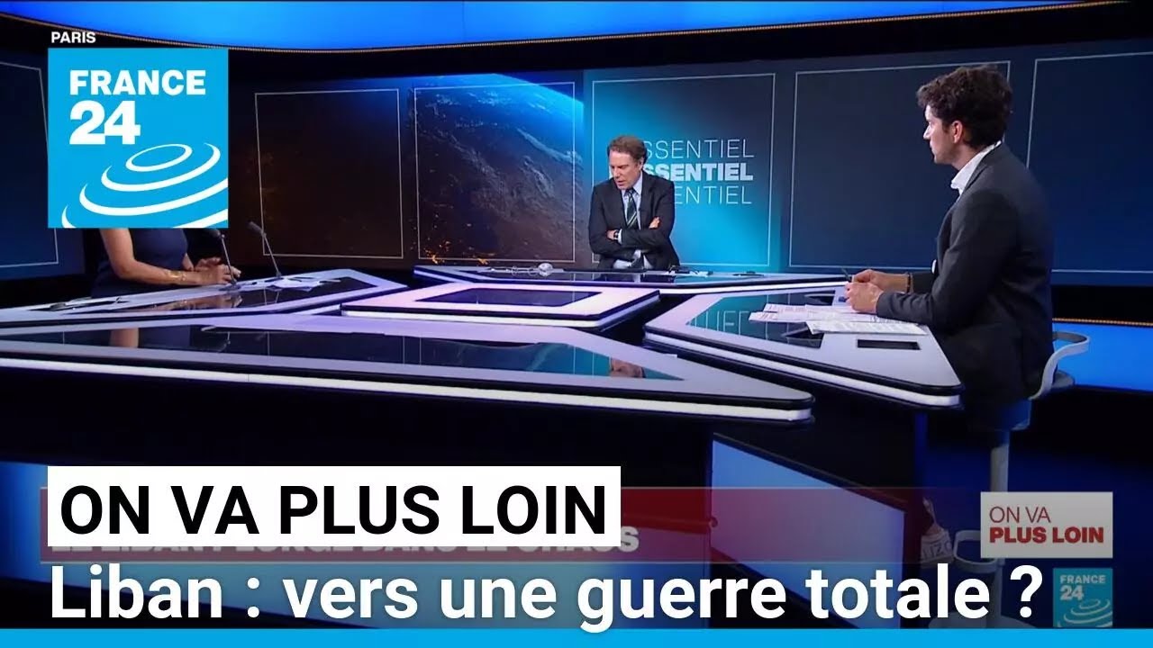 Liban: guerre totale ? • FRANCE 24