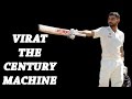 HLT : Indian Captain Virat Kohli pulls his 4th Century against Aussies