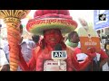 PM Modi Supporters Hit The Streets Of Varanasi: He Is Messiah Of The Poor  - 02:36 min - News - Video