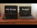 Acer Predator Helios 300 vs Asus X550ZA Review/Comparison (Mid-range vs Budget Gaming Laptop)