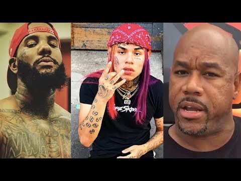 The Game & Wack 100 Respond To 6IX9INE's Disses...