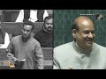 Heated Exchange in Lok Sabha as Gaurav Gogoi Raises Suspension of MPs | News9  - 07:12 min - News - Video