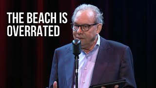 Lewis Black Reads A Rant About The Beach